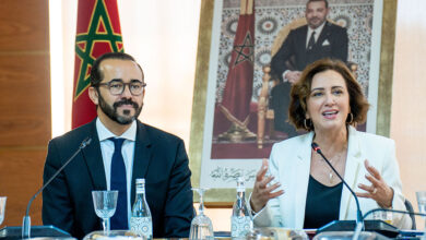 Photo de Achraf Fayda, installé au poste de D.G de l’ONMT