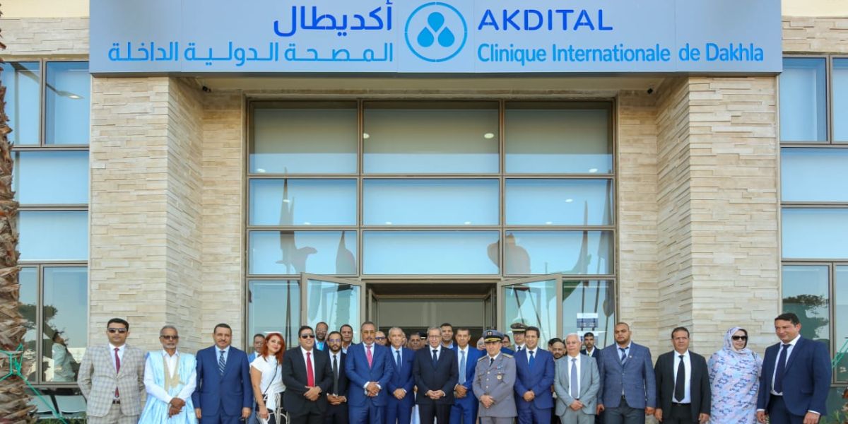 Clinique Internationale de Dakhla : Akdital inaugure un nouveau centre de santé dans le Sud