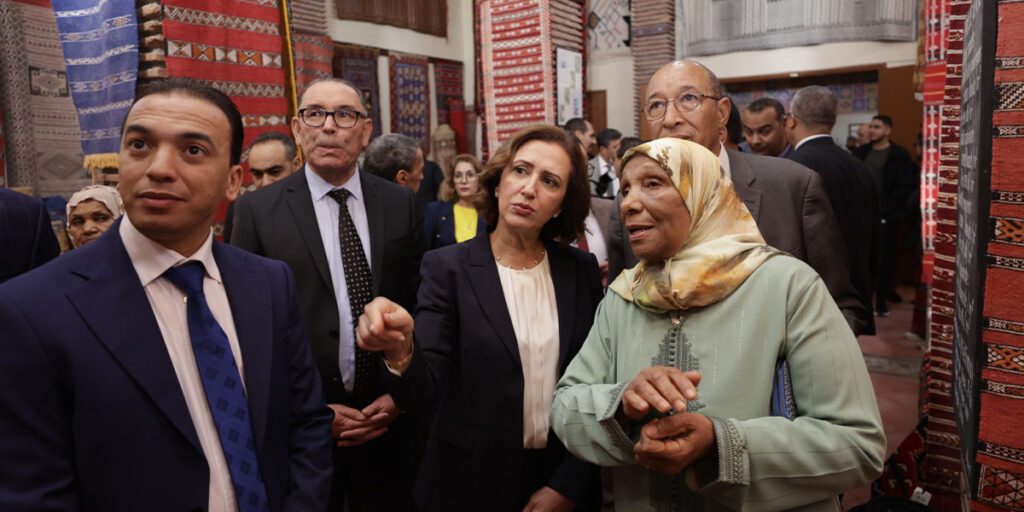 Festival Du Tapis Taznakht Coup Denvoi De La E Dition Leseco Ma