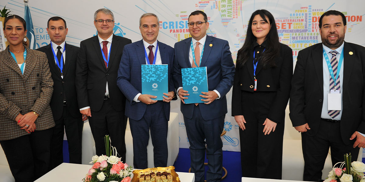 Signature d’un partenariat stratégique entre l’Institut Amadeus et le Center for Analysis of International Relations (AIR Center Azebaïdjan)