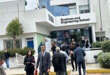 Photo de HEM Business & Engineering School, classée première au Maroc