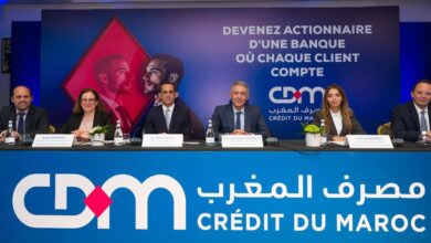 Photo de Offre publique de Crédit du Maroc : Holmarcom Finance lève 1,03 milliard de dirhams