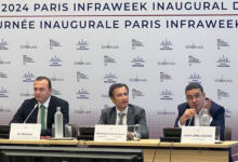 Photo de Infraweek : Mohamed Benchaâboun souligne le potentiel du partenariat  franco-marocain