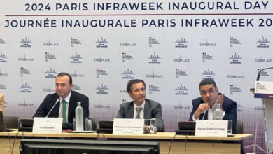 Photo de Infraweek : Mohamed Benchaâboun souligne le potentiel du partenariat  franco-marocain