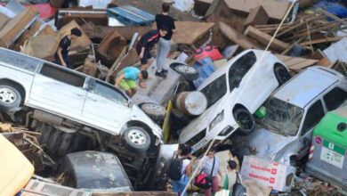 Photo de Espagne : les inondations pourraient amputer de 0,2 point la croissance du PIB