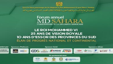 Photo de Dakhla : 4e Édition du Forum MD Sahara, du 5 au 8 décembre 2024