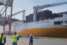 Photo de Maritime : un géant des mers amarre à Casablanca