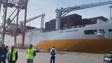 Photo de Maritime : un géant des mers amarre à Casablanca