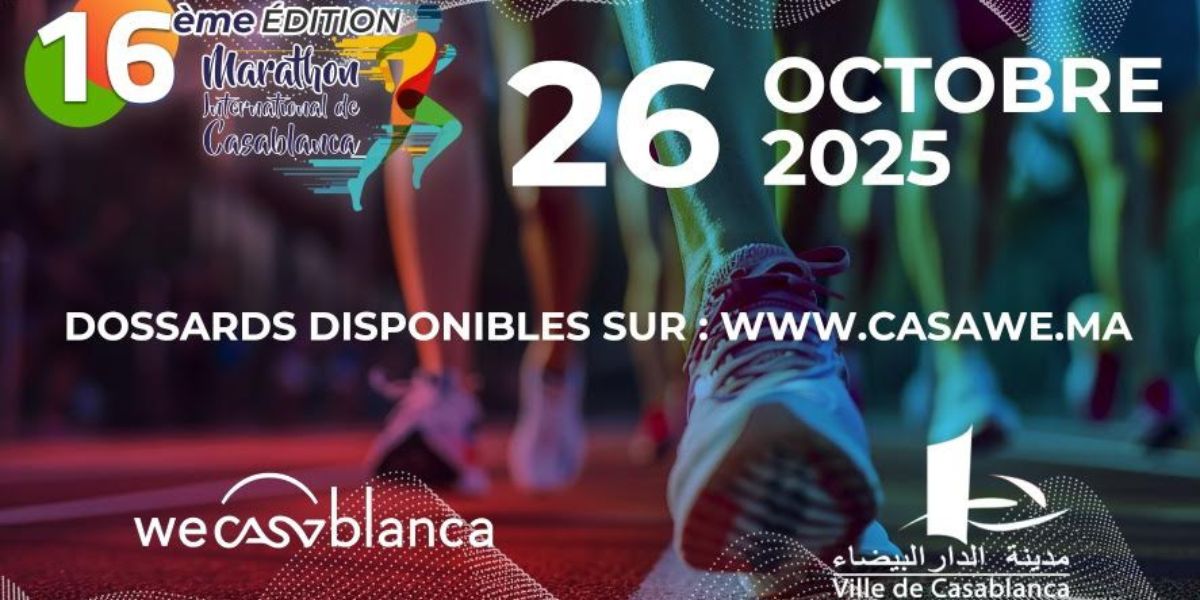 Le Marathon International de Casablanca revient pour une nouvelle édition