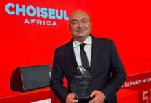 Photo de Moncef Belkhayat receives Choiseul Institute’s Best Project of the Year Award