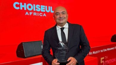 Photo de Moncef Belkhayat receives Choiseul Institute’s Best Project of the Year Award