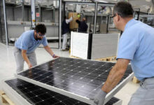 Photo de Panneaux solaires : la concurrence déloyale, une épine dans le pied des importateurs