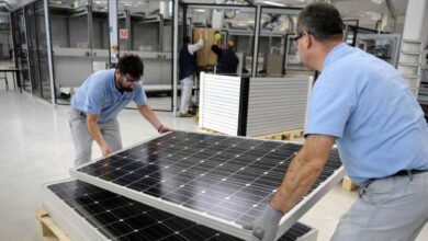 Photo de Panneaux solaires : la concurrence déloyale, une épine dans le pied des importateurs