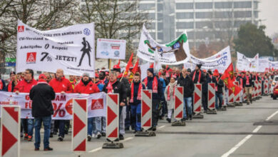 Photo de Crise chez Volkswagen : IG Metall menace d’un conflit social historique