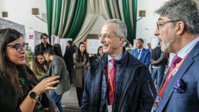 Photo de L’Exposition de l’Innovation à l’Université Al Akhawayn : un carrefour entre ingéniosité étudiante et coopération industrielle