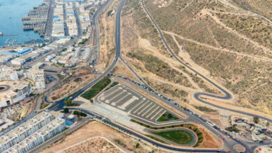 Photo de Agadir : 19 MDH pour les parasols solaires de la ligne BHNS