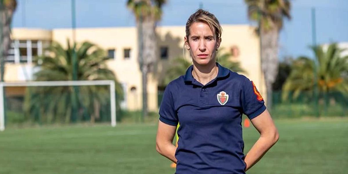 Distinction : Bouchra Karboubi, cinquième meilleure arbitre femme pour 2024