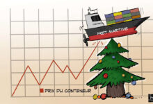 Photo de Hausse des prix du fret maritime : l’impact sur le consommateur limité