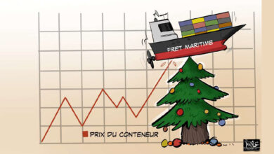 Photo de Hausse des prix du fret maritime : l’impact sur le consommateur limité