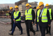 Photo de Éducation nationale : Berrada supervise la reconstruction des écoles touchées par le séisme à Al Haouz 