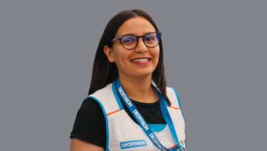 Photo de Decathlon. Jihane HARROUD : “Notre ambition est d’enchanter nos clients, pas seulement de les satisfaire”