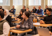 Photo de Arts et métiers Rabat : Mezzour sur les bancs de l’école