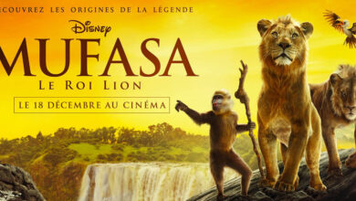 Photo de “Mufasa : Le Roi Lion” au cinéma à partir du 18 décembre