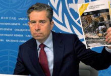 Photo de ONU : 47 milliards de dollars d’aide humanitaire réclamés pour un monde “à feu et à sang”