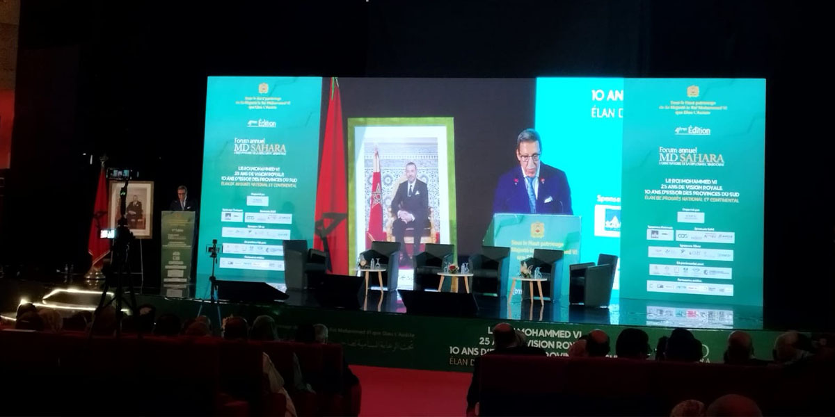 Forum MD Sahara : à Dakhla, une masterclass sur les piliers de la diplomatie marocaine