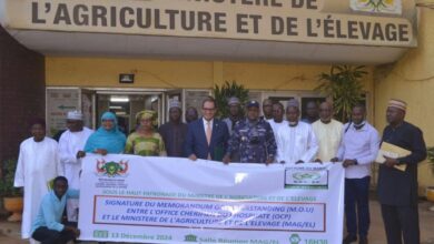 Photo de OCP Africa, la Banque Mondiale et le Niger unissent leurs forces