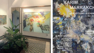 Photo de Art contemporain : avec Karim Marrakchi, “Everything is changing” à Dar El Kitab