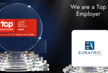 Photo de Distinction : Eurafric Information, Top Employer 2025 pour la 6e année