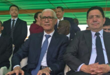 Photo de Diplomatie : Talbi Alami et Bourita à Accra