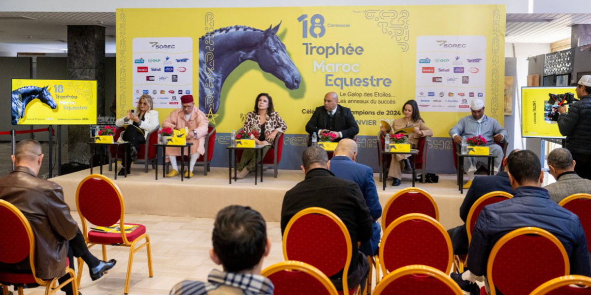 Sport équestre : le Trophée Maroc Equestre dévoile sa 18e édition