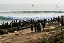 Photo de World surf league : Taghazout accueille l’élite mondiale du surf