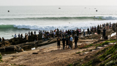 Photo de World surf league : Taghazout accueille l’élite mondiale du surf