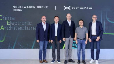 Photo de Recharges électriques : alliance Volkswagen et XPeng pour électriser la Chine