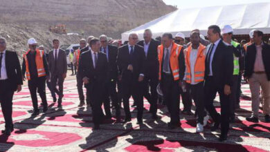 Photo de Agadir : le barrage Tamri sera livré avec trois années d’avance!