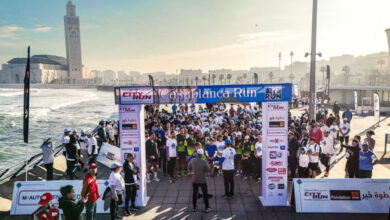 Photo de Casablanca Run : une participation en masse