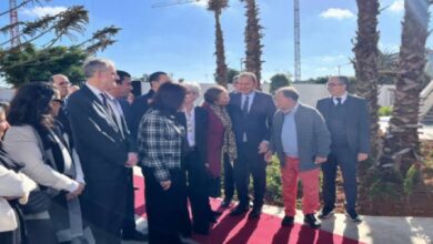 Photo de Casablanca : Inauguration du Lycée Français Alphonse Daudet (VIDEO)