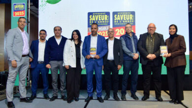 Photo de Marjane Group remporte le prix “Approuvé Saveur Goût Responsable 2025” pour le Miel Thym et les Noix Beldi FILIERE M