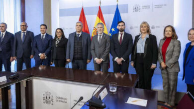 Photo de Préparatifs du Mondial 2030 : Laftit à Madrid