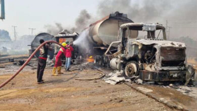 Photo de Nigéria : les grands camions-citernes interdits après des explosions meurtrières