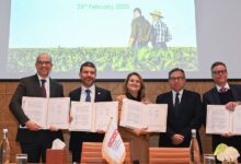 Photo de UM6P, OCP Fertilizantes, OCP Nutricrops et Embrapa s’associent