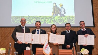 Photo de UM6P, OCP Fertilizantes, OCP Nutricrops et Embrapa s’associent