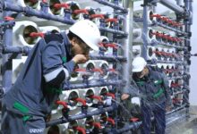 Photo de Jorf Lasfar: le sud de Casablanca approvisionné en eau potable dessalée