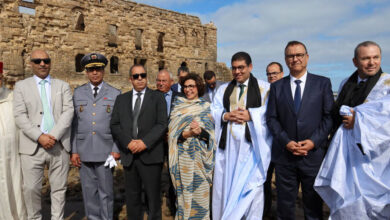 Photo de Diplomatie : Rachida Dati dans le Sahara marocain, une visite hautement symbolique