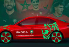 Photo de Football : Škoda Maroc et la FRMF dévoilent la voiture officielle des Lions de l’Atlas