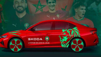 Photo de Football : Škoda Maroc et la FRMF dévoilent la voiture officielle des Lions de l’Atlas