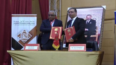 Photo de Université Mohammed 1er et Bourse de Casablanca : partenariat pour l’Innovation et l’éducation financière